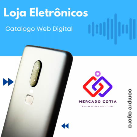 Loja Demonstração - Eletrônicos
